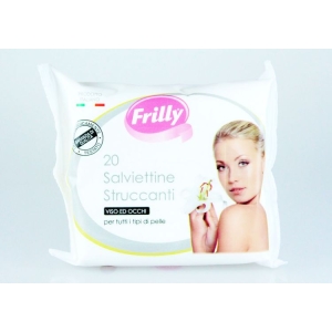 FRILLY Salviettine Struccanti Viso e Occhi - 20pz