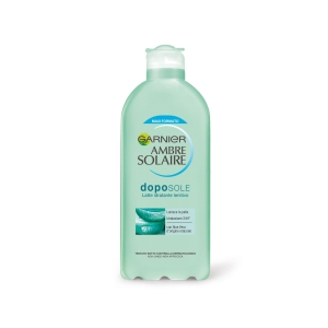 GARNIER AMBRE SOLAIRE Doposole Latte Idratante Calmante con Aloe Vera - 400ml