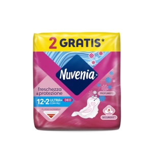 NUVENIA Ultra Normal Deo Fresh con Ali - 14pz