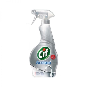 CIF Spray Acciaio - 500ml