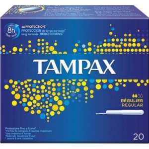 TAMPAX Regular Assorbenti Interni - 20pz