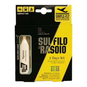 SUL FILO DEL RASOIO Kit da Viaggio