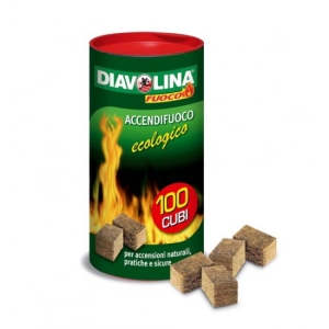 DIAVOLINA Natural Box - 100 cubi