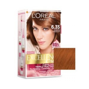 L'OREAL EXCELLENCE CREME 6.35 Marron Chocolat Tintura per Capelli