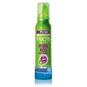 GARNIER Fructis Style Hydra-Ricci Wet Shine Spuma Effetto Bagnato - 150ml