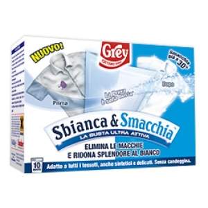 GREY Sbianca & Smacchia Buste 2in1 - 10pz