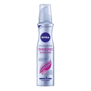 NIVEA Styling Mousse Diamond Gloss Tenuta Forte 4 - 150ml