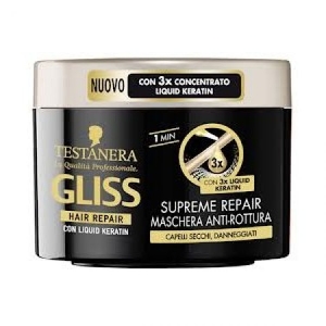 TESTANERA Gliss Supreme Repair Maschera - 200ml