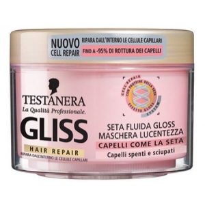 TESTANERA Gliss Seta Fluida Gloss Maschera - 200ml