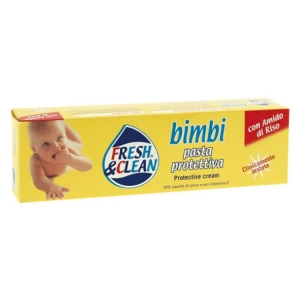 FRESH & CLEAN Bimbi Pasta Protettiva con Amido di Riso - 75ml