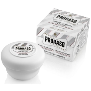 PRORASO Sapone da Barba in Ciotola per Pelli Sensibili - 150ml