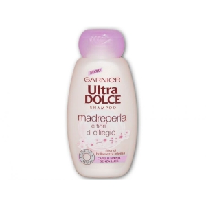 GARNIER UltraDolce Madreperla e Fiori di Ciliegio Shampoo Capelli Spenti - 250ml