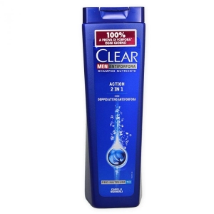 CLEAR Men Antiforfora Shampoo Nutriente Action 2in1 - 250ml