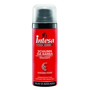 INTESA Schiuma da Barba Idratante Travel - 50ml