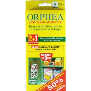 ORPHEA Trappola Antitarme Alimentari - 2pz