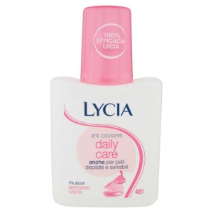 LYCIA Anti-Odorante Daily Care, anche per pelli sensibili Vapo 50Ml