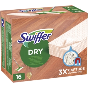 SWIFFER Panni Legno & Parquet - 18pz