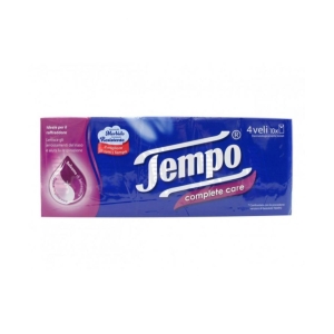 TEMPO Fazzoletti Complete Care - 10pz