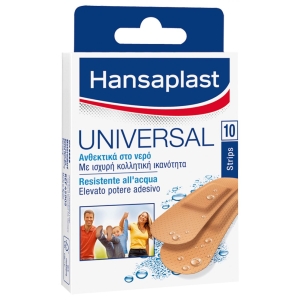 HANSAPLAST Cerotti Universali Assortiti - 10 pezzi 