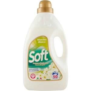 SOFT Ammorbidente Muschio Bianco - 3lt