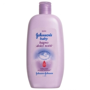 JOHNSON'S BABY Bagnoschiuma Dolci Notti con Naturalcalm - 500ml