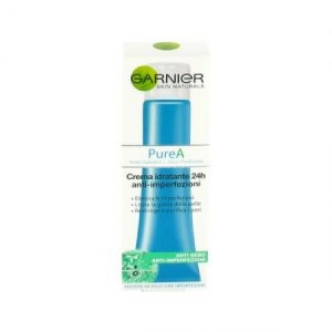 GARNIER Crema Viso Idratante PureA Active Giorno Crema Idratante Anti-imperfezioni 24h - 40ml