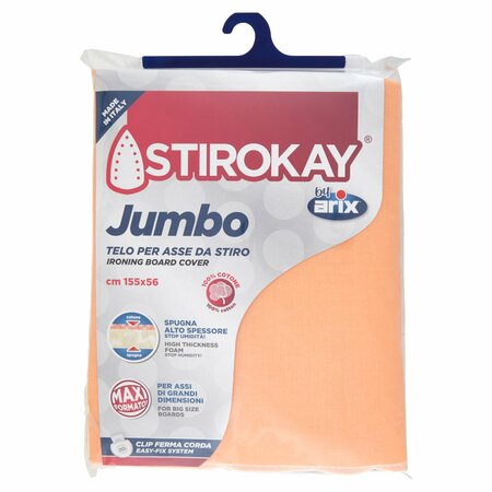 Stirokay Jumbo telo per asse da stiro 155 x 56 cm