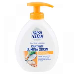 FRESH & CLEAN Sapone Liquido Elimina Odori Ideale per la Cucina - 300ml