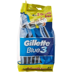 GILLETTE Sensor 3 Rasoi Trilama Usa e Getta - 4+2