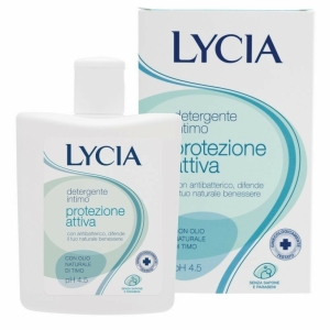 LYCIA Detergente Intimo Protezione Attiva Antibatterico - 250ml