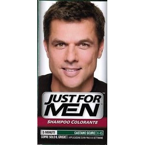 JUST FOR MEN Castano Scuro Naturale