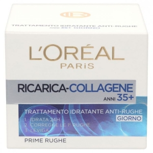 L'OREAL Dermo Expertise Ricarica Collagene Anni 35+ Trattamento Idratante Anti-rughe Giorno - 50ml