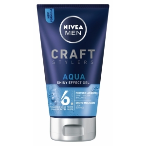 NIVEA Men Styling Gel Aqua Shiny Effect Mega Forte 6 - 150ml