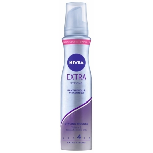 NIVEA Styling Mousse Extra Strong Tenuta Forte 4 - 150ml
