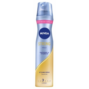 NIVEA Styling Lacca Strong Hold Fissaggio Forte 3 - 250ml