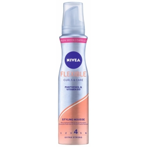 NIVEA Styling Mousse Modella Ricci Flexible Tenuta Forte 4 - 150ml