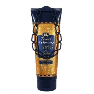 TESORI D'ORIENTE Aegyptus Uomo Doccia Crema Aromatica Giglio Blu del Nilo e Latte di Papiro - 250ml