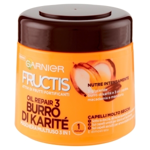 GARNIER Fructis Nutriente Oleo Repair 3 Maschera Ultra Nutriente - 300ml
