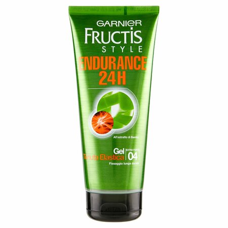 Garnier Fructis Style Endurance 24H Gel tenuta elastica extra forte 04 200 ml