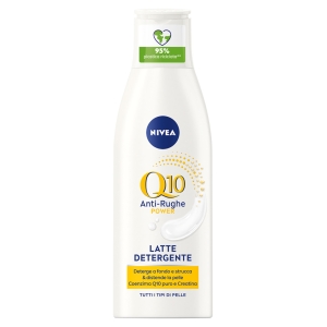 NIVEA Visage Antirughe Q10 Plus Latte Detergente - 200ml