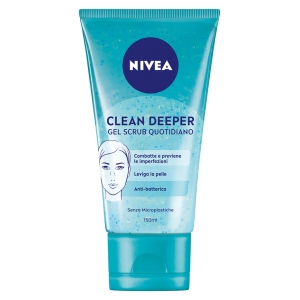 NIVEA Visage Pure Effect Gel Scrub Quotidiano Pelli Grasse e Impure - 150ml