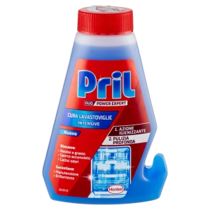 PRIL Cura Lavastoviglie Protegge e Tubature e Parti Meccaniche - 250ml