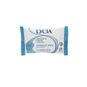 LYCIA Salviettine Intime Protezione Attiva - 12pz