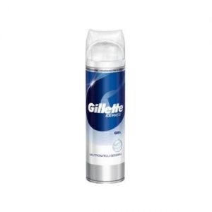 GILLETTE Series Gel da Barba Neutro per Pelli Sensibili - 200ml