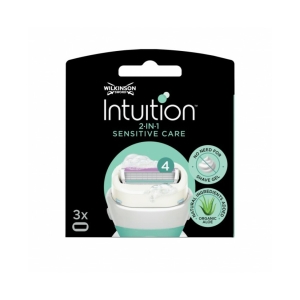 WILKINSON Intuition Sensitive Care Rasoio 4 Lame - 3pz