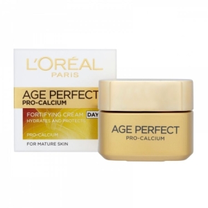 L'OREAL Age Perfect Pro-Calcium Trattamento Ricco Fortificante Idratante e Protettivo Giorno - 50ml