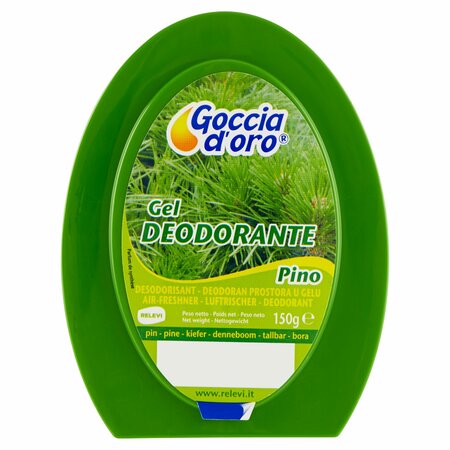 Goccia d'oro Gel Deodorante Pino 150 g