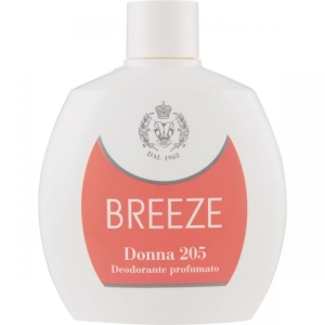 BREEZE Squeeze Deodorante 205 Rosa 100 Ml.
