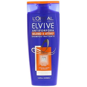 L'OREAL Elvive Antiforfora con Selenio S Attivo Shampoo Trattante Capelli Normali - 250ml
