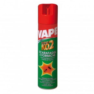 VAPE Super KO2 Scarafaggi Formiche - 400ml